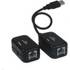 USB adapteris PremiumCord kuext USB - RJ45 Juodas (kuext)