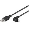 USB kabelis PremiumCord USB-A - mikroUSB 2 m Juoda (ku2m2f-90)