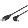 USB kabelis PremiumCord USB-A - mikroUSB 2 m Juoda (ku2m2f-90)