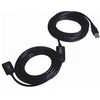 PremiumCord USB-A – USB-A USB laidas 20 m Juodas (2960103209952)