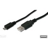 USB kabelis PremiumCord USB-A - mikroUSB 5 m Juoda (ku2m5f)