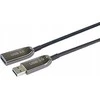 „PremiumCord“ prailginimo optinis kabelis AOC USB 3.0 A / kištukas - A / moteriškas, 10 m