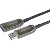 „PremiumCord“ prailginimo optinis kabelis AOC USB 3.0 A / kištukas - A / moteriškas, 10 m