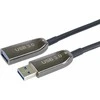 „PremiumCord“ prailginimo optinis kabelis AOC USB 3.0 A/Male – A/female, 20m