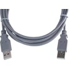 PREMIUMCORD USB 2.0 A-A jungiamasis laidas 3 m (M/M)