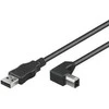 USB kabelis PremiumCord USB-A - USB-B 1,8 m Juodas (ku2ab2-90)