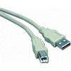 USB kabelis PremiumCord USB-A - USB-B 2 m Pilkas (ku2ab2)