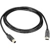 USB kabelis PremiumCord USB-A - USB-B 5 m Juodas (ku2ab5Bk)