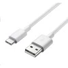 USB laidas PremiumCord USB-A - USB-C 1 m Balta (ku31cf1w)