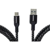 Kabelis USB PremiumCord USB-A - USB-C 2 m Baltai-juoda (ku31cx2)