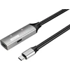 PREMIUMCORD USB-C kartotuvas ir ilgintuvas vyriškas-moteris, 5Gbps Aliuminis 10m