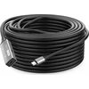 PREMIUMCORD USB-C kartotuvas ir ilgintuvas vyriškas-moteris, 5Gbps Aliuminis 10m
