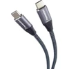 Kabelis USB PremiumCord USB-C - USB-C 1 m Juodas (ku31ct1)
