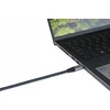 Kabelis USB PremiumCord USB-C - USB-C 1 m Juodas (ku31ct1)