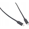 Kabelis USB PremiumCord USB-C - USB-C 1.2 m Juodas (ku4cx12bk)