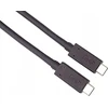 Kabelis USB PremiumCord USB-C - USB-C 1.2 m Juodas (ku4cx12bk)