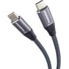 Kabelis USB PremiumCord USB-C - USB-C 1.5 m Juodas (ku31cr15)