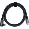 Kabelis USB PremiumCord USB-C - USB-C 3 m Pilka (ku31cu3)