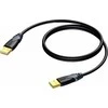 USB kabelis Procab USB-A - USB-A 5 m juodas (CLD600/5)