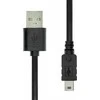USB kabelis ProXtend miniUSB - USB-A 0,5 m Juodas (JAB- 7467600)