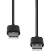 Kabelis USB ProXtend USB-A - USB-A 1 m Juodas (JAB-7393833)