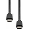 Kabelis USB ProXtend USB-C - USB-C 0.5 m Juodas (JAB-7342974)