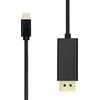 USB kabelis ProXtend USB-C - DisplayPort 0,5 m Juodas (JAB- 6988716)