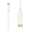 USB laidas ProXtend USB-C - DisplayPort 0,5 m Baltas (JAB- 6988711)