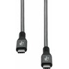 Kabelis USB ProXtend USB-C - USB-C 0.5 m Pilka (USB4 Cable Gen. 3x2 40Gbps)