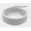 Kabelis Puro Braided USB-C/USB-C 240W, 2m, baltas