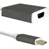 QOLTEC 50427 Qoltec Adapteris USB 3.1 TYPE C vyriškas HDMI A moteriškas