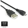 QOLTEC 50521 kabelis USB 2.0 kištukas / mikro USB kištukas