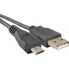 Qoltec Kabelis USB A patinas | Micro USB B kištukas | 1,8 m