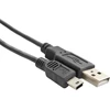 Qoltec USB A patinas | Mini USB B kištukas | 1,8 m