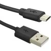 Qoltec USB A - micro USB B kabelis 0,25 m