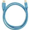 QOLTEC USB 3.0 kabelis prie spausdintuvo A kištukas B kištukas 1m