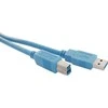 Qoltec USB 3.0 spausdintuvui A male | B patinas | 2 m