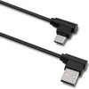QOLTEC Cable USB tipo C kištukas USB 2.0 A kištukas 1m