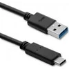QOLTEC 50363 USB 3.1 type C male cable USB 3.0 A male 1.8m Juodas