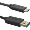 QOLTEC 50500 Qoltec Cable USB 3.1 tipo C kištukas USB 3.0 A kištukas 1m