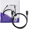 Qoltec Cable USB 2.0 Type C Male | USB 2.0 Type C Male | 0,5 m | Juodas