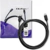 QOLTEC 52345 USB 2.0 kabelis C tipo kištukas USB 2.0 tipo C kištukas 2m Juodas