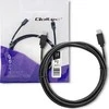 QOLTEC 52347 USB 2.0 cable type C male USB 2.0 type C male 2.5m Juodas