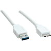 RBLINE USB-A kabelis - 1,8 m pilkas (S3062)