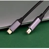 USB laidas Reagle Thunderbolt - mini DisplayPort 1,8 m juodas-sidabrinis