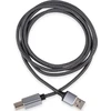 USB kabelis Reagle USB-A - USB-B 3 m Sidabrinis