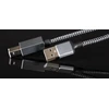 USB laidas Reagle USB-A - USB-B 5 m Sidabrinis