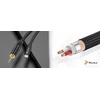 USB kabelis Reagle USB-C - mini Jack 3,5 mm 3 m Juodas