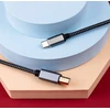USB laidas Reagle USB-C - USB-B 3 m Sidabrinis (RUCB300P)