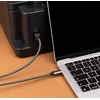 USB laidas Reagle USB-C - USB-B 3 m Sidabrinis (RUCB300P)